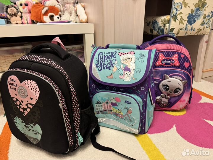 Рюкзаки для девочки