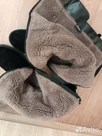 Сапоги зимние женские р39