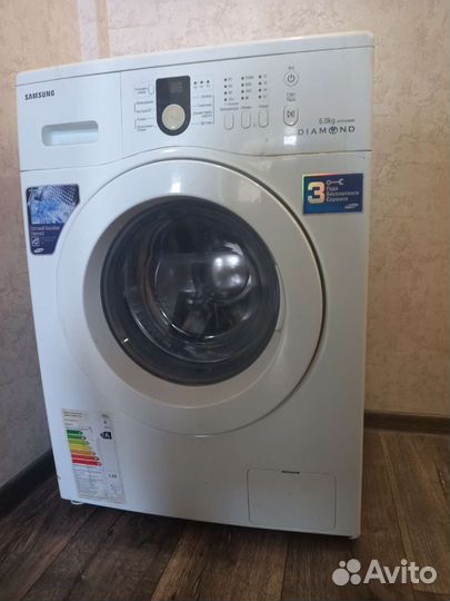 Стиральная машина samsung diamond 6кг