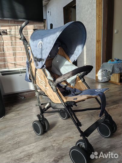 Прогулочная коляска трость бу