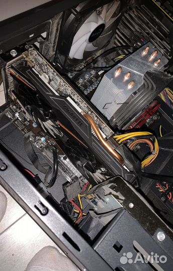 Видеокарта gtx 1060 6gb gigabyte