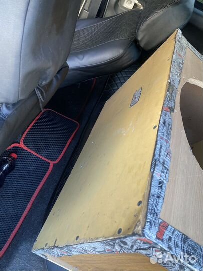 Короб для сабвуфера 15