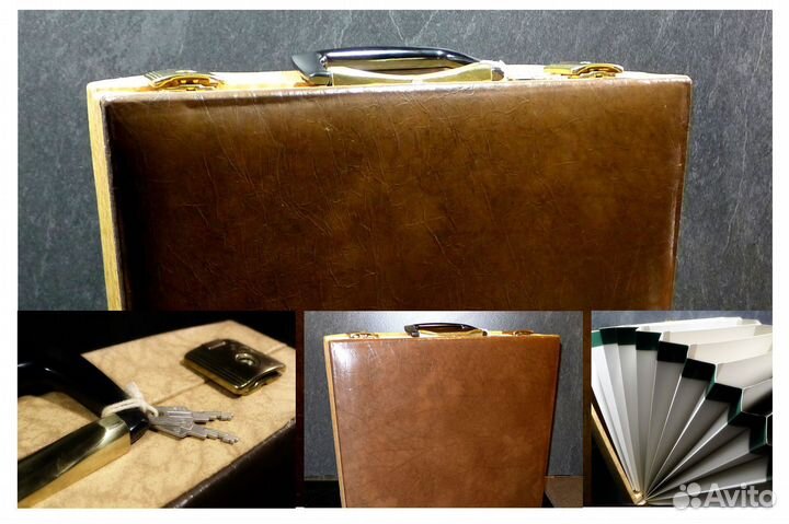 Кофр (чемодан, саквояж, короб) для пластинок