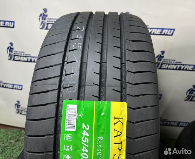 Kapsen Rassurer K3000 245/40 R19 и 275/35 R19 100Y