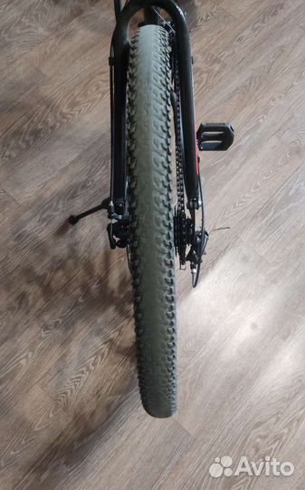 Велосипед двухподвес складной