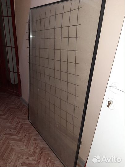 Стеклопакет без рамы