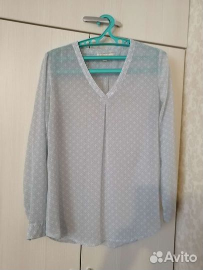 Шелковая блуза