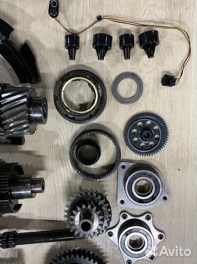 Запчасти для АКПП 6DCT450 Volvo Xc60