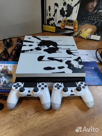 Sony PS4 Pro+ 800игр