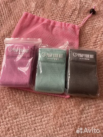 Фитнес резинки