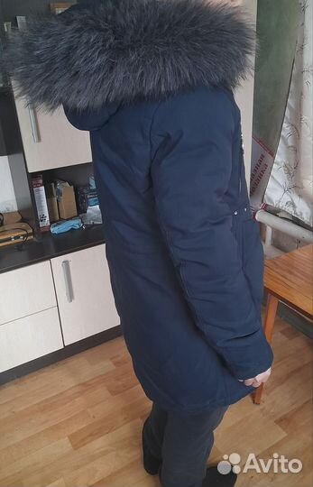 Куртка парка для девочки 152 158