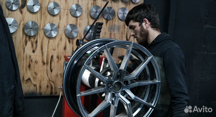 Покраска дисков и суппортов