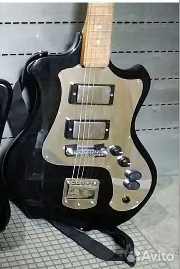 Электрогитары советского образца