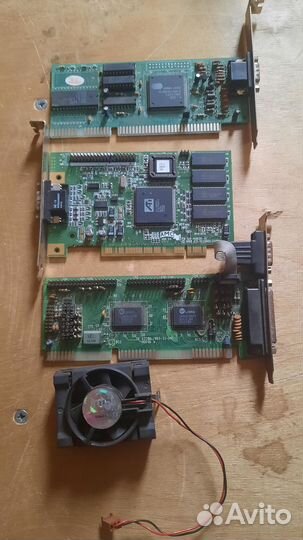 Старые комплектующие к пк