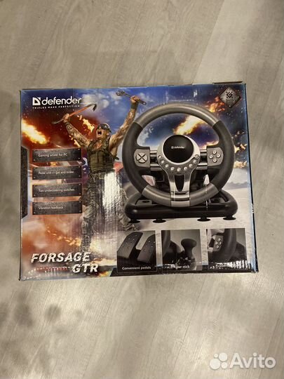 Руль defender