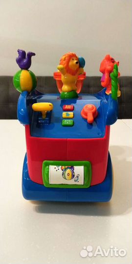 Музыкальный паровоз для развития малышей