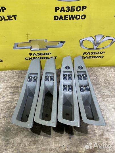 Кнопки стеклоподъемника chevrolet Лачетти