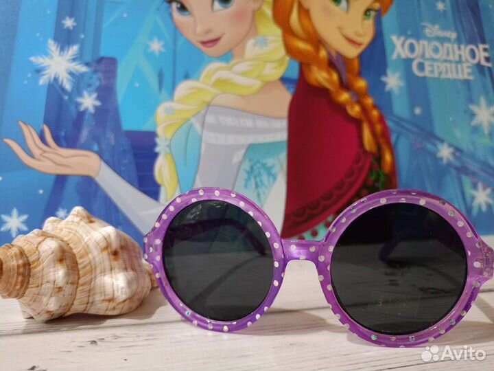 Детские солнечные очки