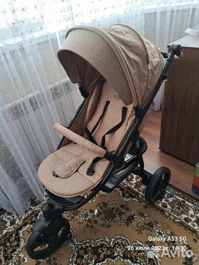 Прогулочная коляска babyton trio