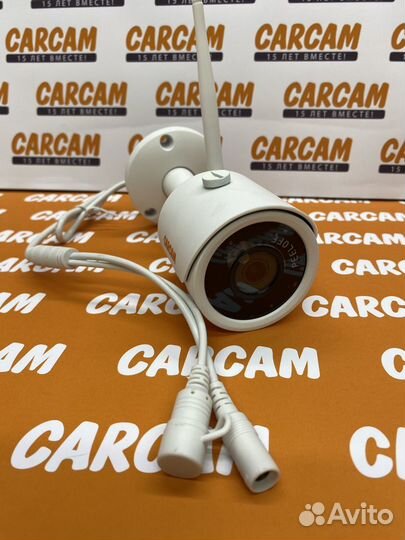 Беспроводной комплект видеонаблюдения carcam Wi-Fi