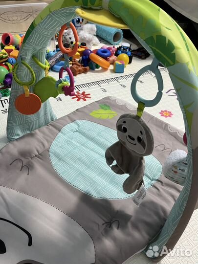 Развивающий коврик fisher price