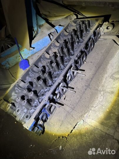 Головка блока kia grandbird