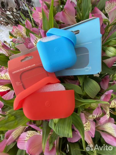 Чехлы на airpods pro 1,2