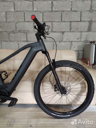 Cube Reaction Hybrid EXC 750 2022 (Bosch e-bike)