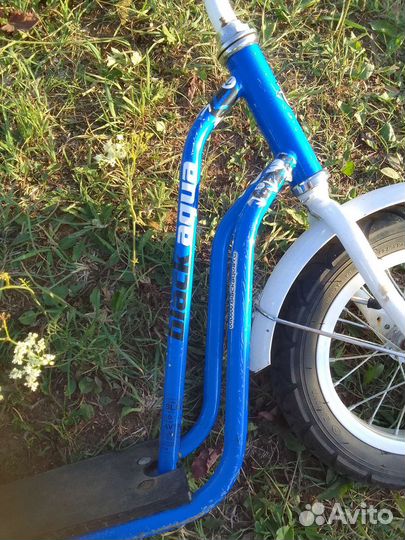 Самокат детский двухколесный бу