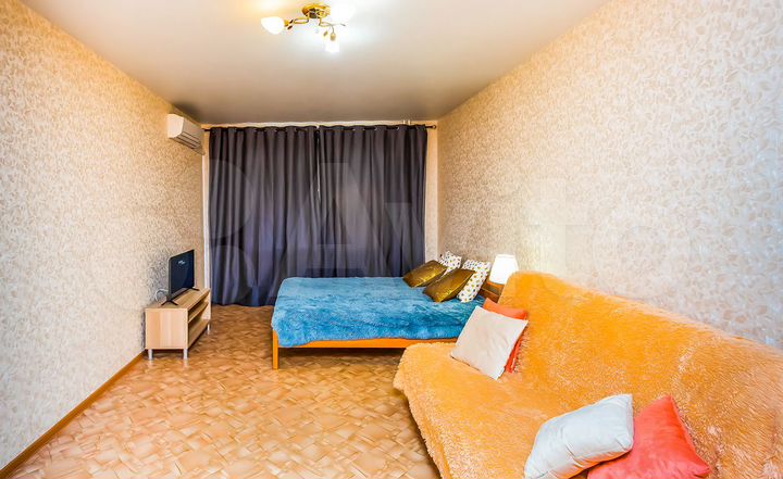 1-к. квартира, 50 м², 9/17 эт.