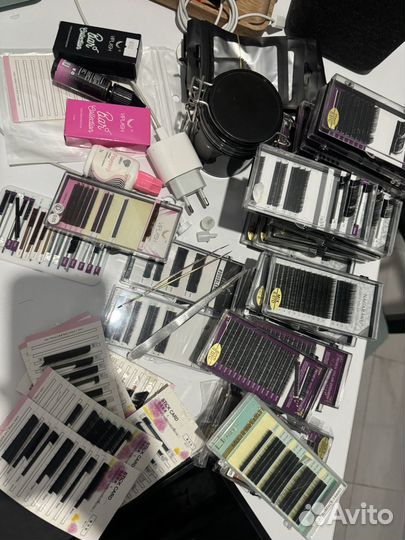 Для наращивания ресниц все необходимое