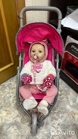 Кукла Реборн (Reborn) девочка 60 см