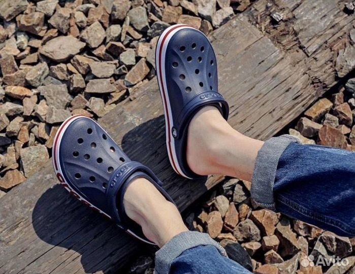 Кроксы новые 43