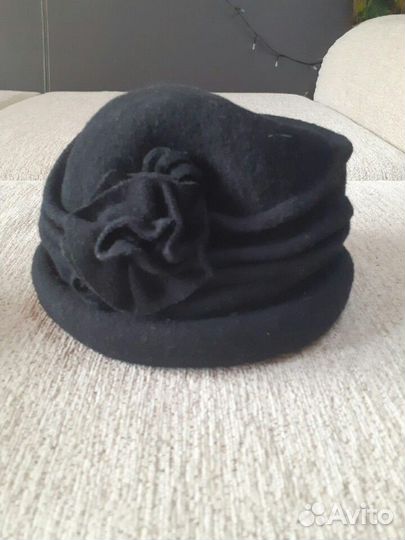 Шляпа демисезонная