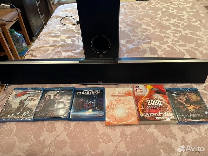 Домашний кинотеатр LG BB5535K Караоке, 3D Blu-ray