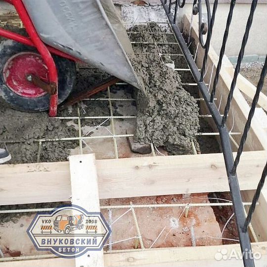 Бетон от производителя