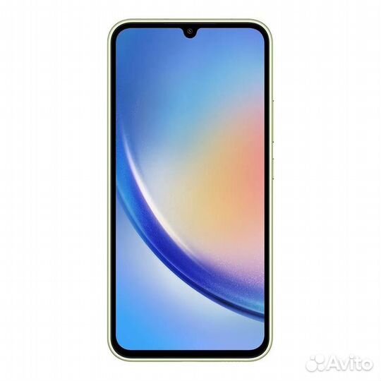 Galaxy A34 128 гб зеленый