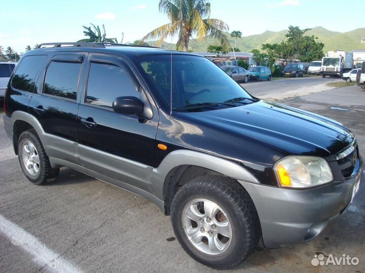 Запчасти на Мазда Трибьют 2000-2007 год