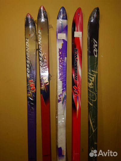 Горные лыжи Rossignol новые