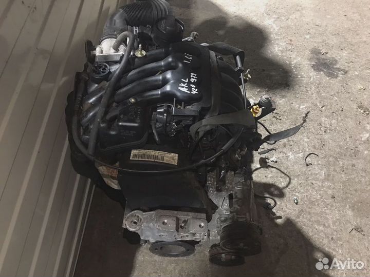 Двигатель AKL 1.6 VW Golf 4, Skoda Octavia Audi A3