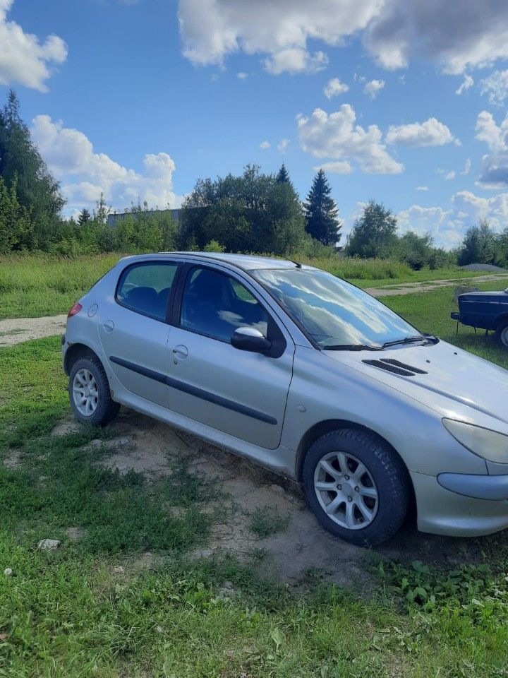 Peugeot 206: фото владельца