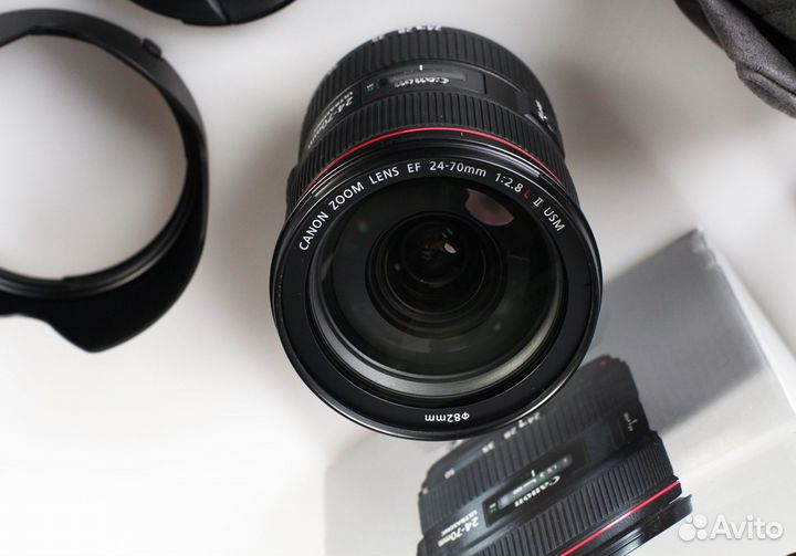 Объектив Canon EF 24-70mm f /2.8L II USM