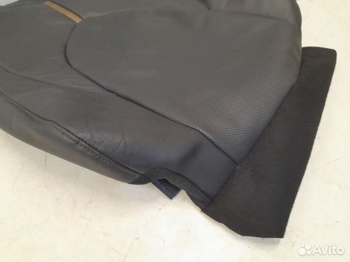 Обивка сидения передняя правая Toyota Camry V70