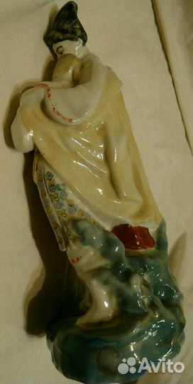 Статуэтка Влюблённые Майская ночь Полонне зхк