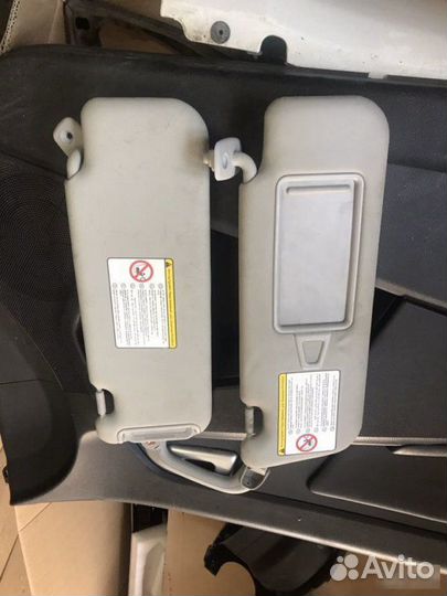 Козырек солнцезащитный Kia Sportage 3