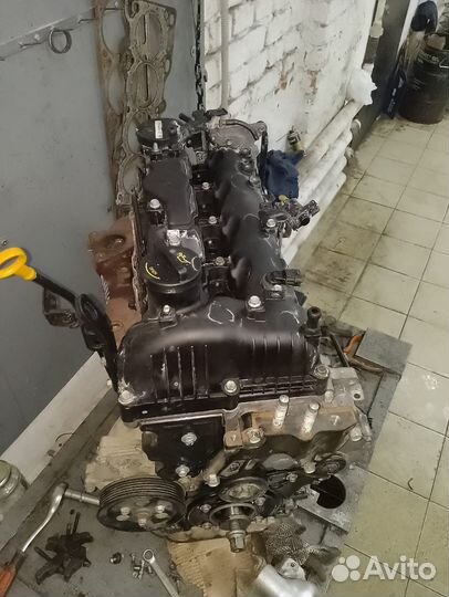 Двигатель D4HB 2.2L Kia Hyundai 3 2019 г.в