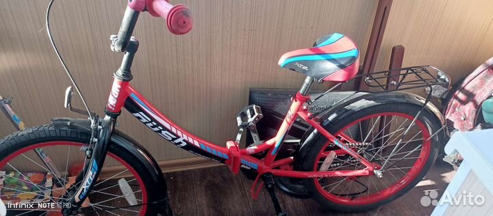 Детский велосипед 16