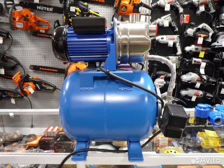 Насосная станция Калибр свд-1350Н (1350 Вт)