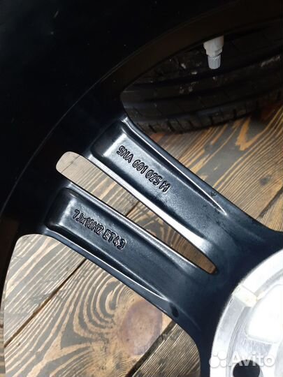 Оригинальные колеса r18 Volkswagen Tiguan