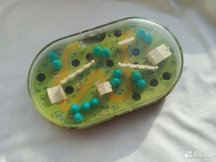 Игра СССР. лесной лабиринт, головоломка